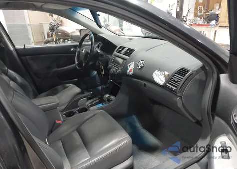 2005 Honda Accord 2.4 Ex из США, поврежденный, VIN 1HGCM56875A098832